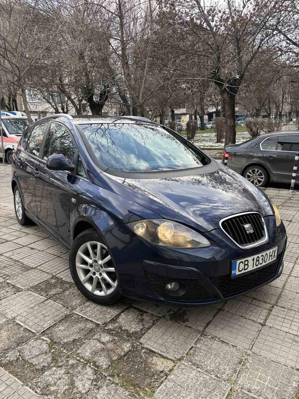 Seat Altea XL, 1.6 Tdi, Minivan, снимка 6 - Автомобили и джипове - 54906525