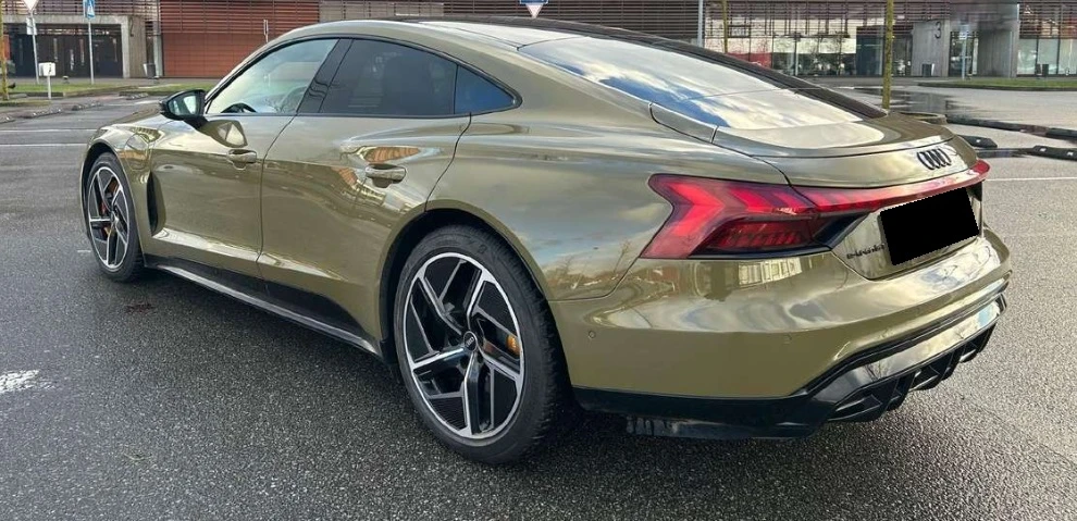 Audi E-Tron GT Quattro - изображение 5