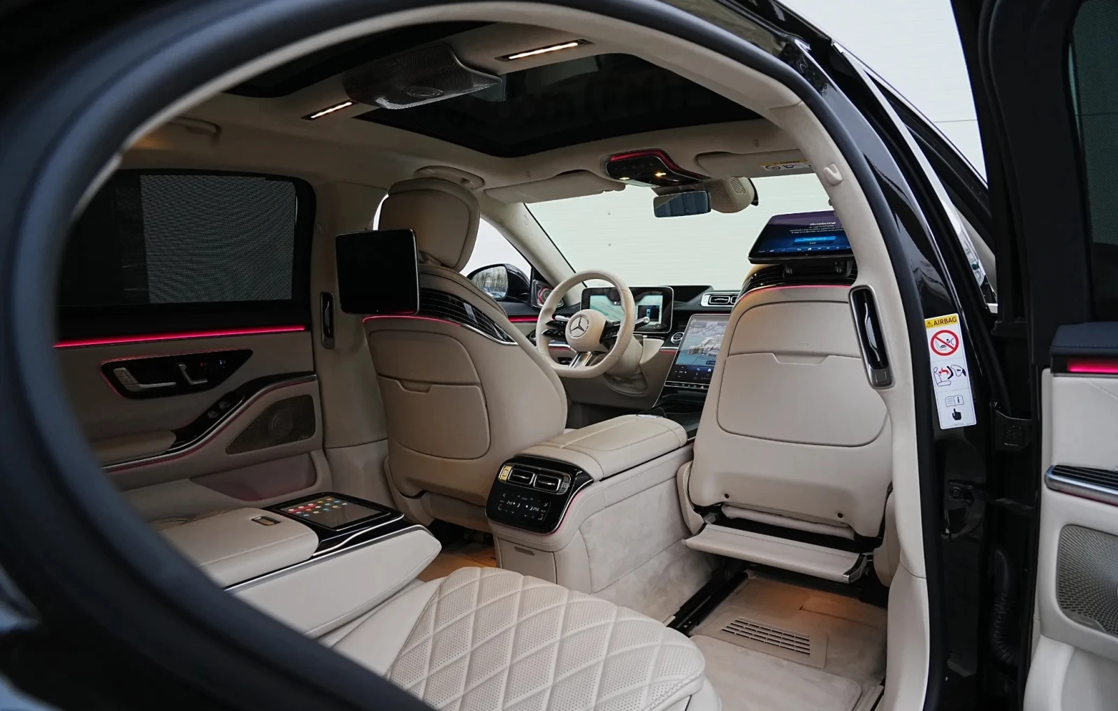 Mercedes-Benz S 500 Long 4Matic AMG-Line - изображение 8