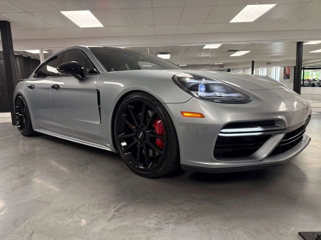 Porsche Panamera * Turbo * CARFAX * ЦЕНА ДО БГ - изображение 3