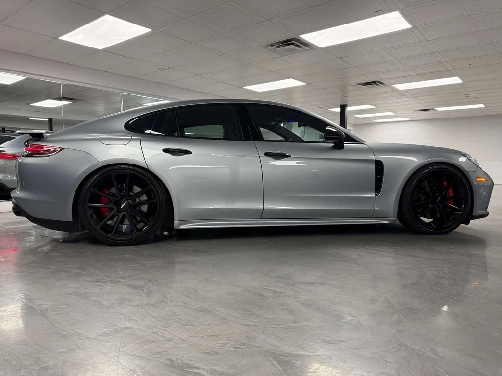 Porsche Panamera * Turbo * CARFAX * ЦЕНА ДО БГ - изображение 8