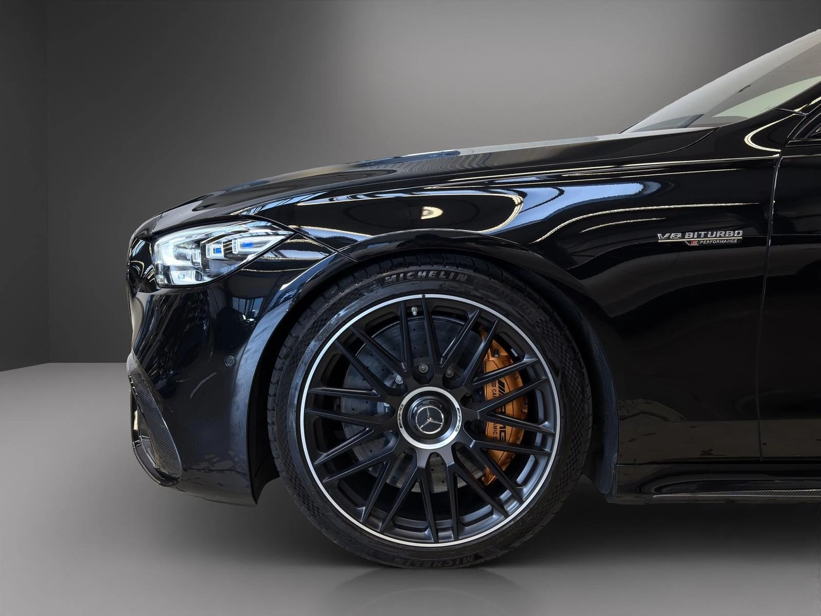 Mercedes-Benz S 63 AMG 4-MATIC E-PERFORMANCE KERAMIK TV CARBON , снимка 4 - Автомобили и джипове - 53714085