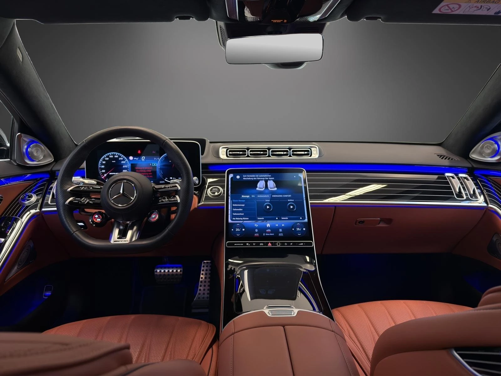 Mercedes-Benz S 63 AMG 4-MATIC E-PERFORMANCE KERAMIK TV CARBON , снимка 12 - Автомобили и джипове - 53714085