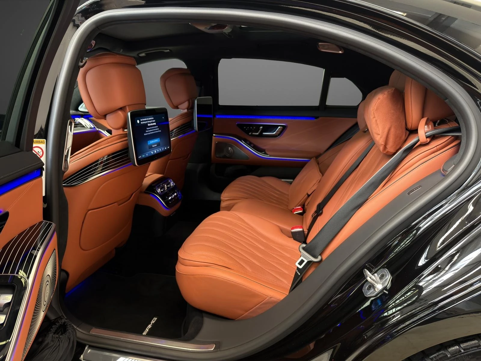 Mercedes-Benz S 63 AMG 4-MATIC E-PERFORMANCE KERAMIK TV CARBON , снимка 7 - Автомобили и джипове - 53714085