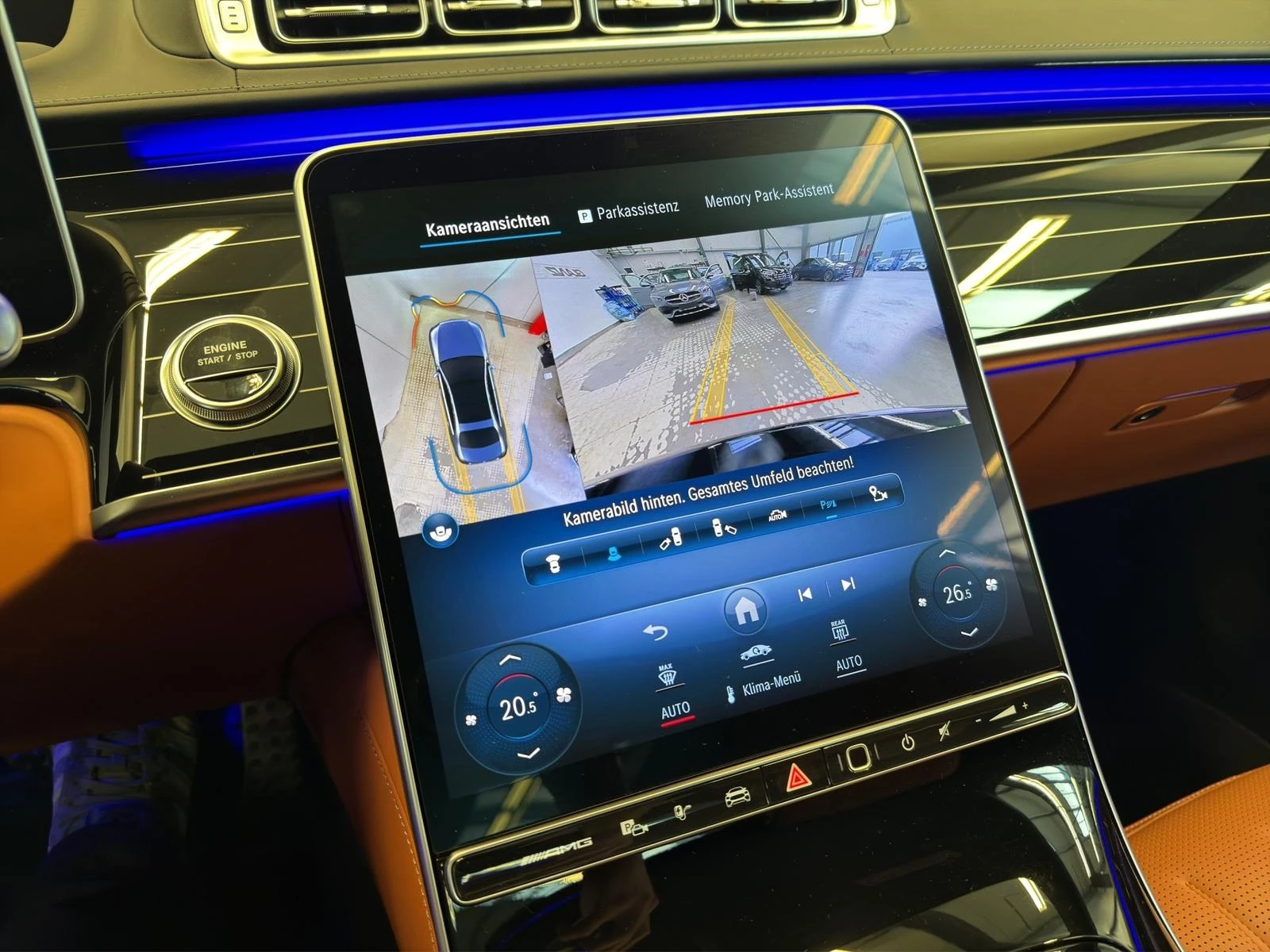 Mercedes-Benz S 63 AMG 4-MATIC E-PERFORMANCE KERAMIK TV CARBON , снимка 3 - Автомобили и джипове - 53714085