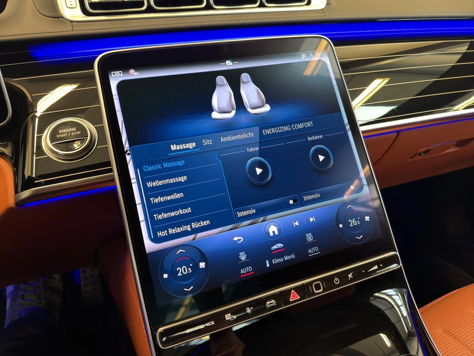 Mercedes-Benz S 63 AMG 4-MATIC E-PERFORMANCE KERAMIK TV CARBON , снимка 10 - Автомобили и джипове - 53714085