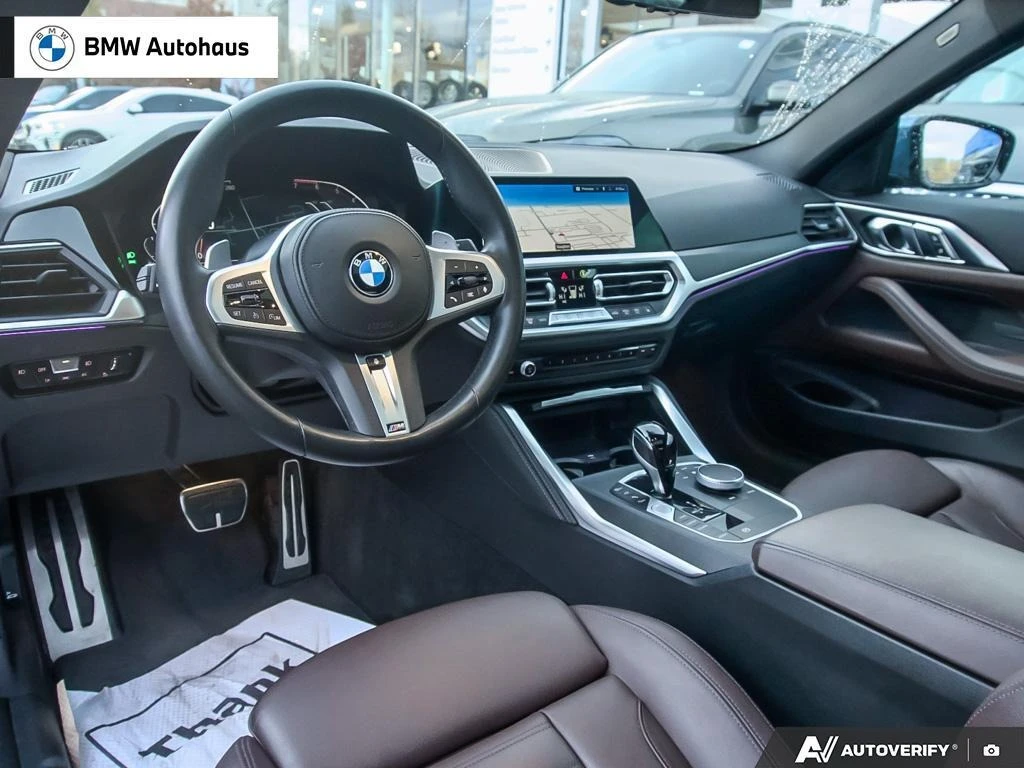 BMW 430 xDrive M SPORT PACKAGE С РЕГИСТРАЦИЯ & АВТО КРЕДИТ, снимка 8 - Автомобили и джипове - 53801743