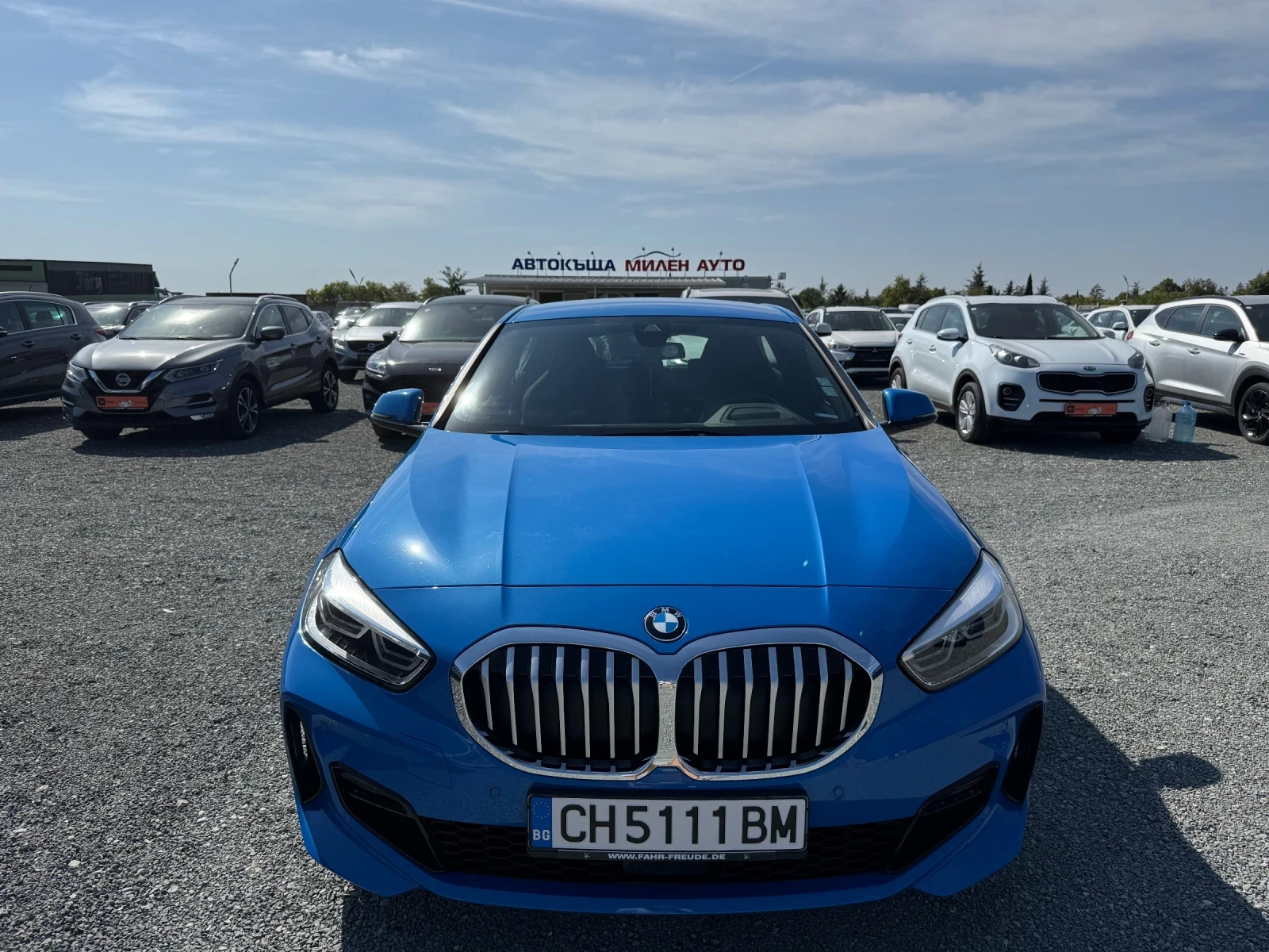 BMW 118, снимка 11 - Автомобили и джипове - 53894923