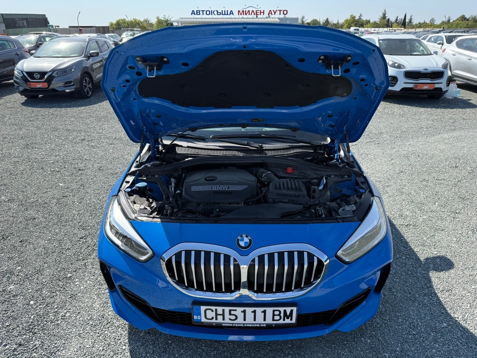 BMW 118, снимка 4 - Автомобили и джипове - 53894923