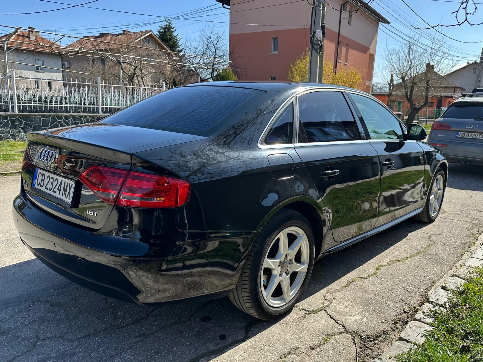 Audi A4 1.8TFSI REVO, снимка 5 - Автомобили и джипове - 54034036