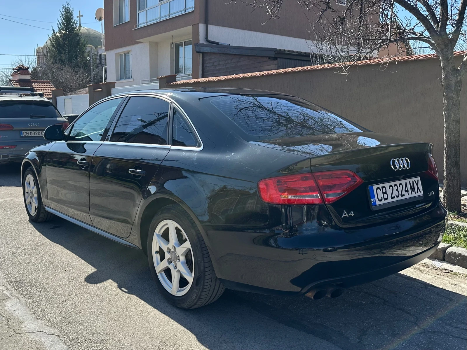 Audi A4 1.8TFSI REVO, снимка 4 - Автомобили и джипове - 54034036