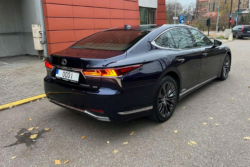 Lexus LS 500 VIP, снимка 7 - Автомобили и джипове - 54091527