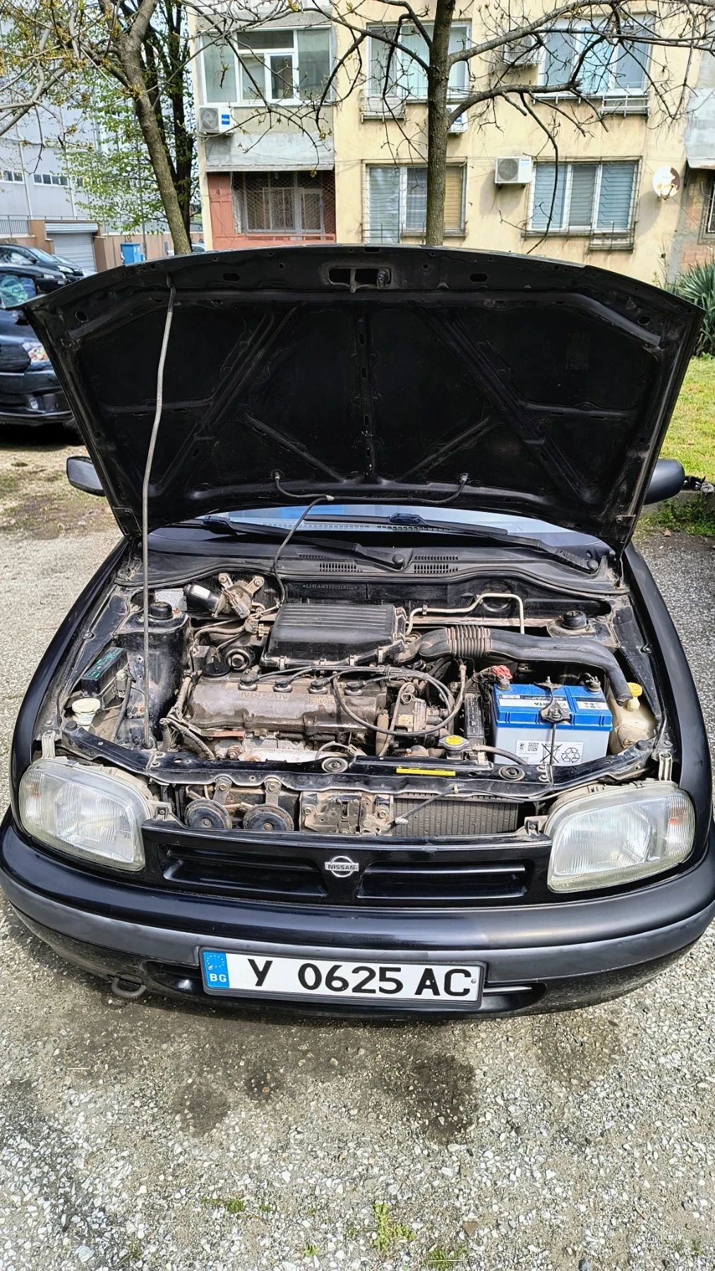 Nissan Micra, снимка 6 - Автомобили и джипове - 54166615