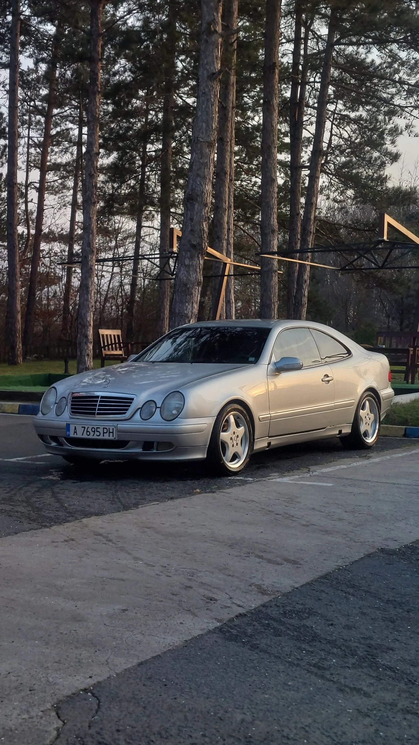 Mercedes-Benz CLK 200 KOMPRESSOR | Mobile.bg � ����������� 5