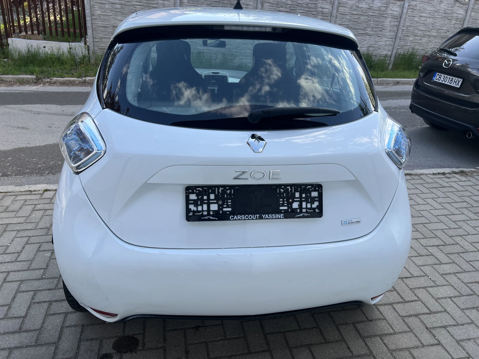 Renault Zoe R90 Life, снимка 8 - Автомобили и джипове - 54345734