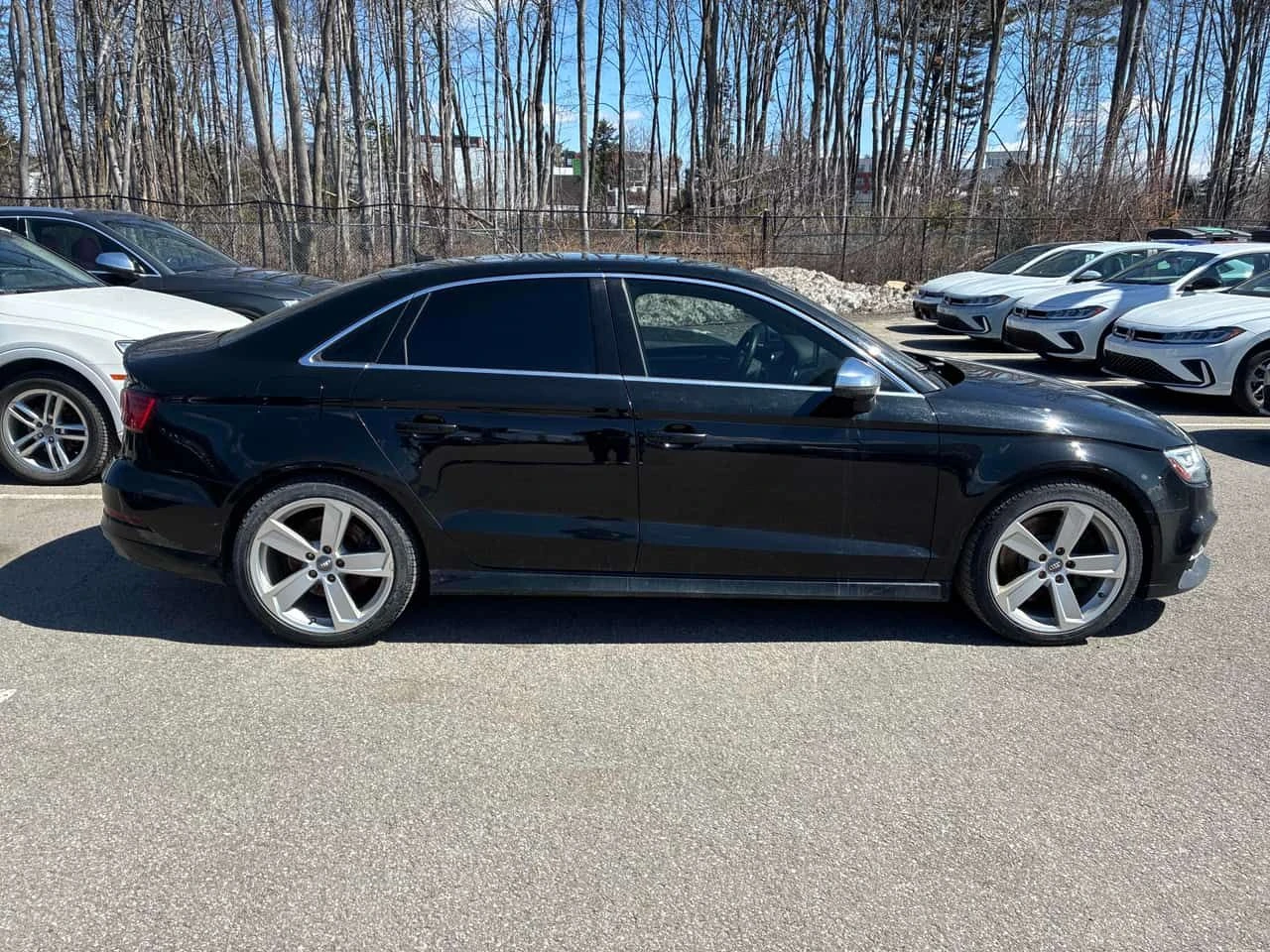 Audi S3 Technik /LED/B&O/COCKPIT/КЛИП НА МОТОРА , снимка 3 - Автомобили и джипове - 54384628