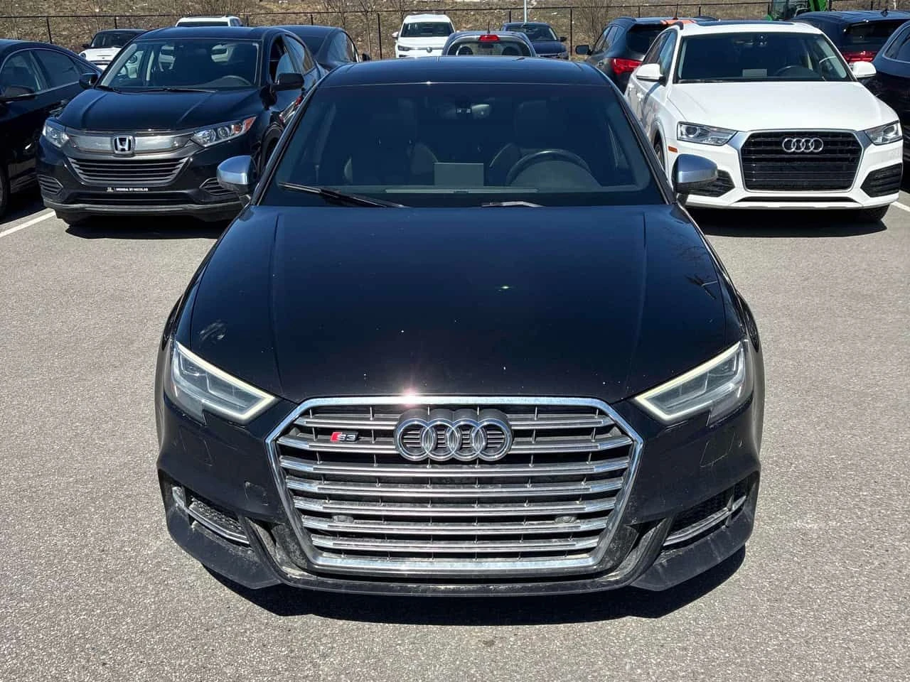 Audi S3 Technik /LED/B&O/COCKPIT/КЛИП НА МОТОРА , снимка 6 - Автомобили и джипове - 54384628