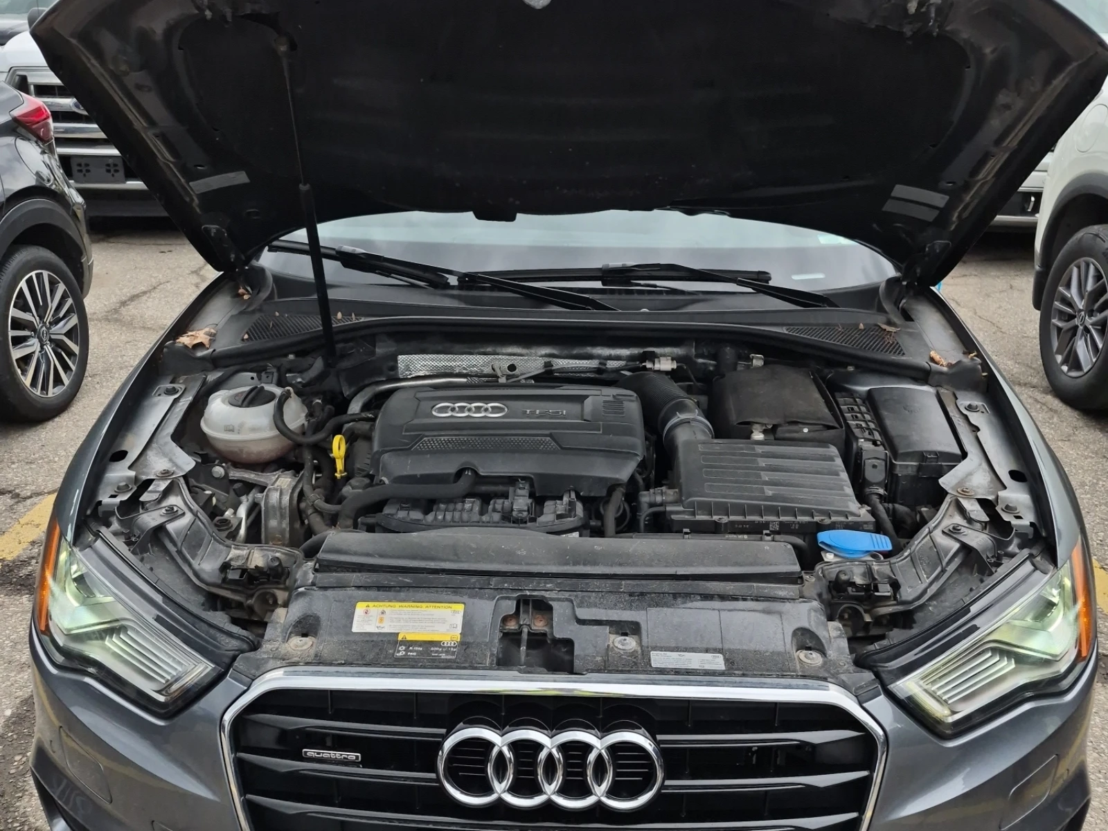 Audi A3 * * CARFAX * * АВТО КРЕДИТ * * Цена до БГ * * , снимка 14 - Автомобили и джипове - 54496976