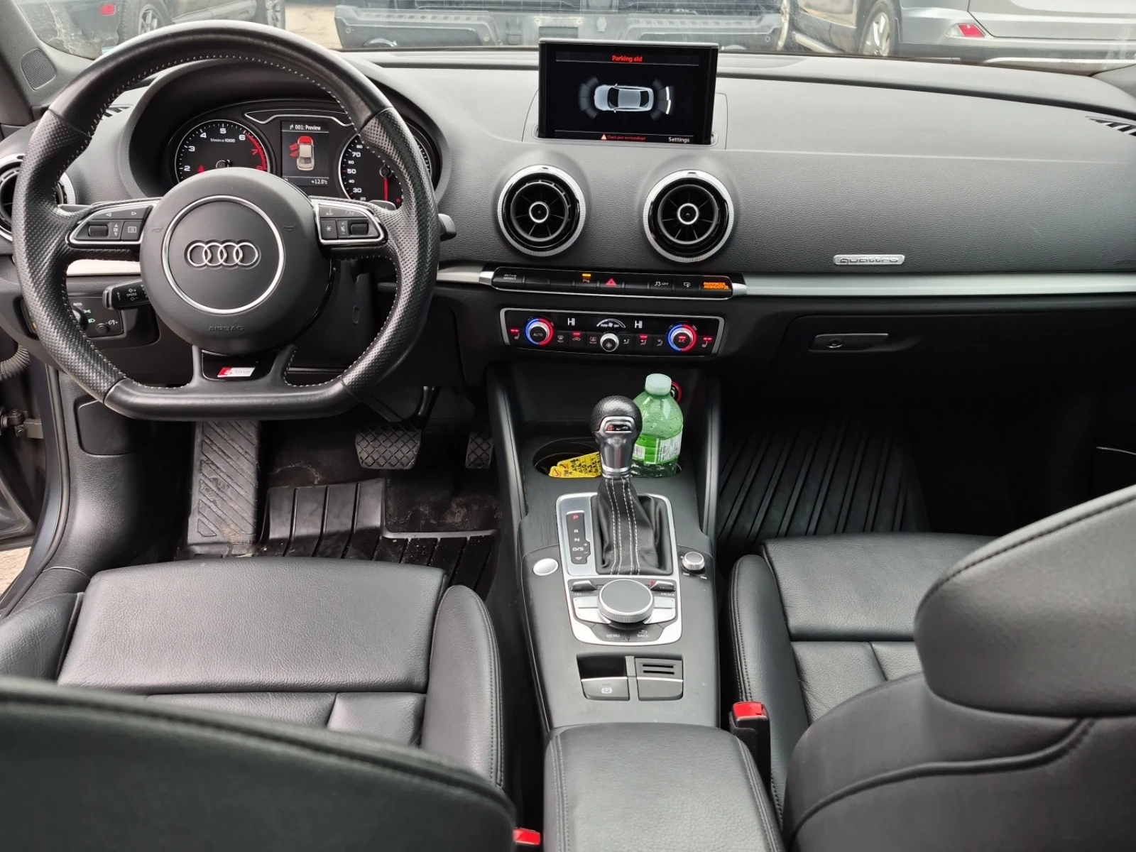 Audi A3 * * CARFAX * * АВТО КРЕДИТ * * Цена до БГ * * , снимка 9 - Автомобили и джипове - 54496976