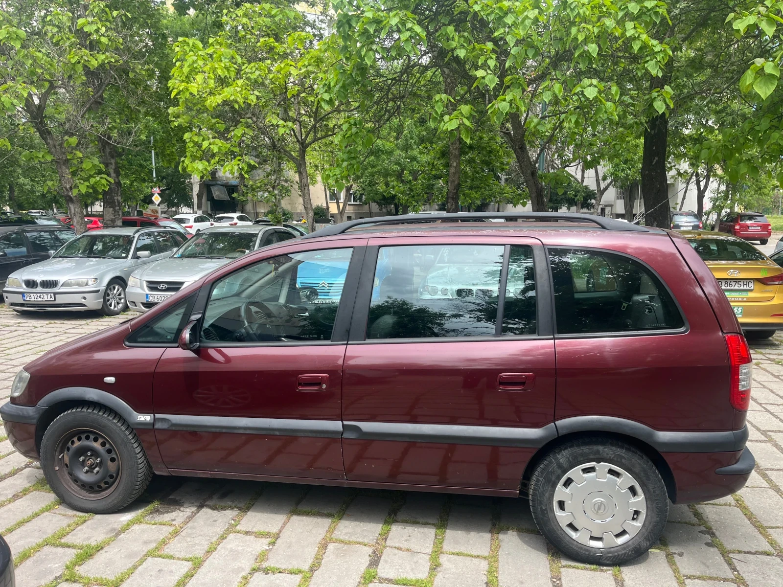 Opel Zafira, снимка 3 - Автомобили и джипове - 54583525