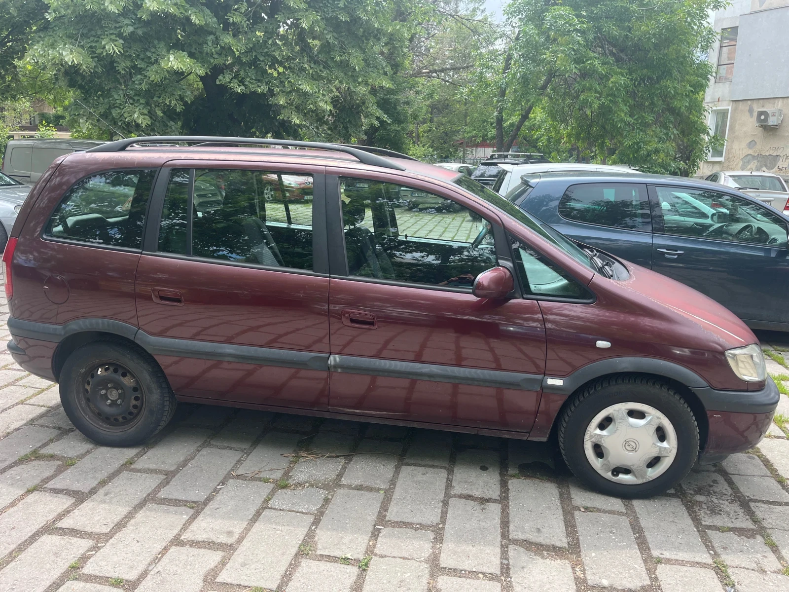 Opel Zafira, снимка 2 - Автомобили и джипове - 54583525