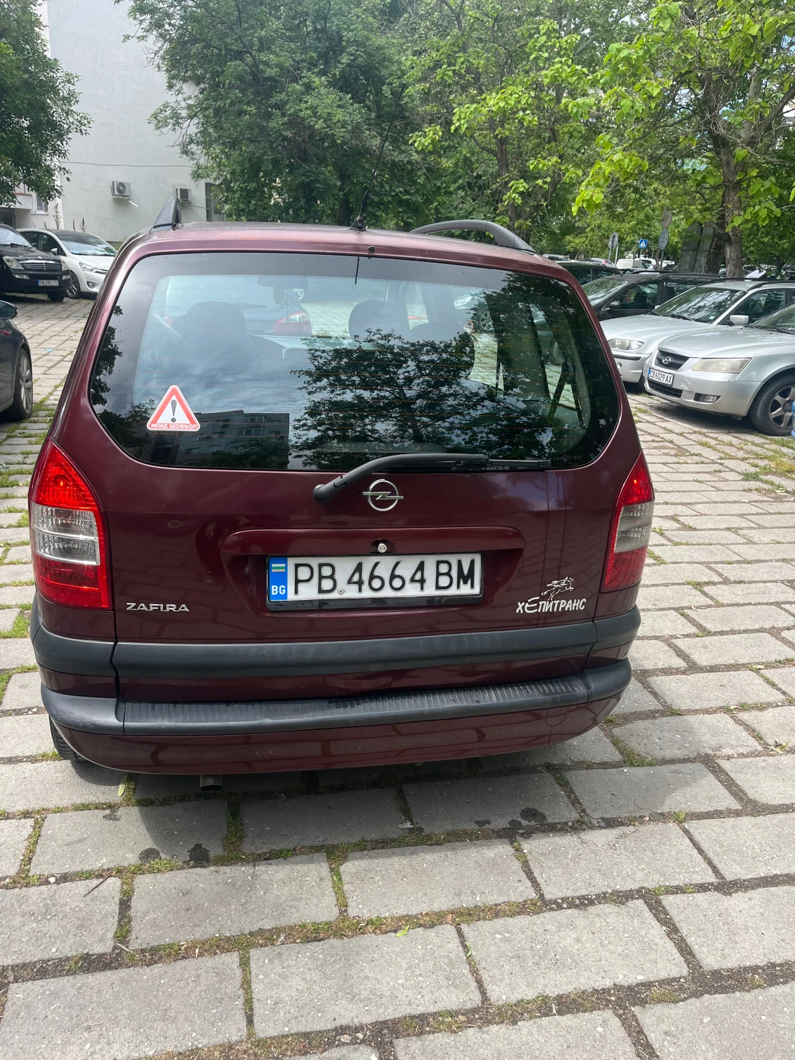 Opel Zafira, снимка 4 - Автомобили и джипове - 54583525