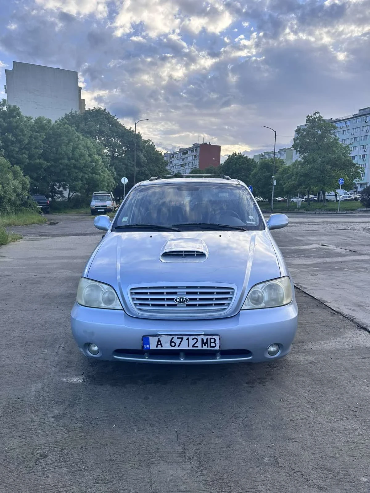 Kia Carnival 2.9 CRDi