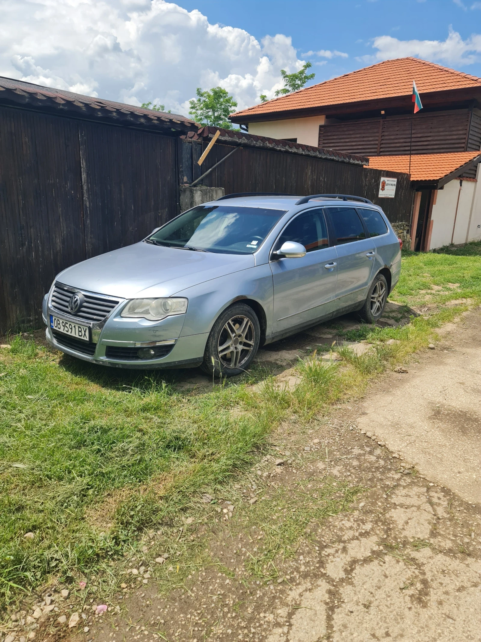 VW Passat FSI, снимка 3 - Автомобили и джипове - 54731816