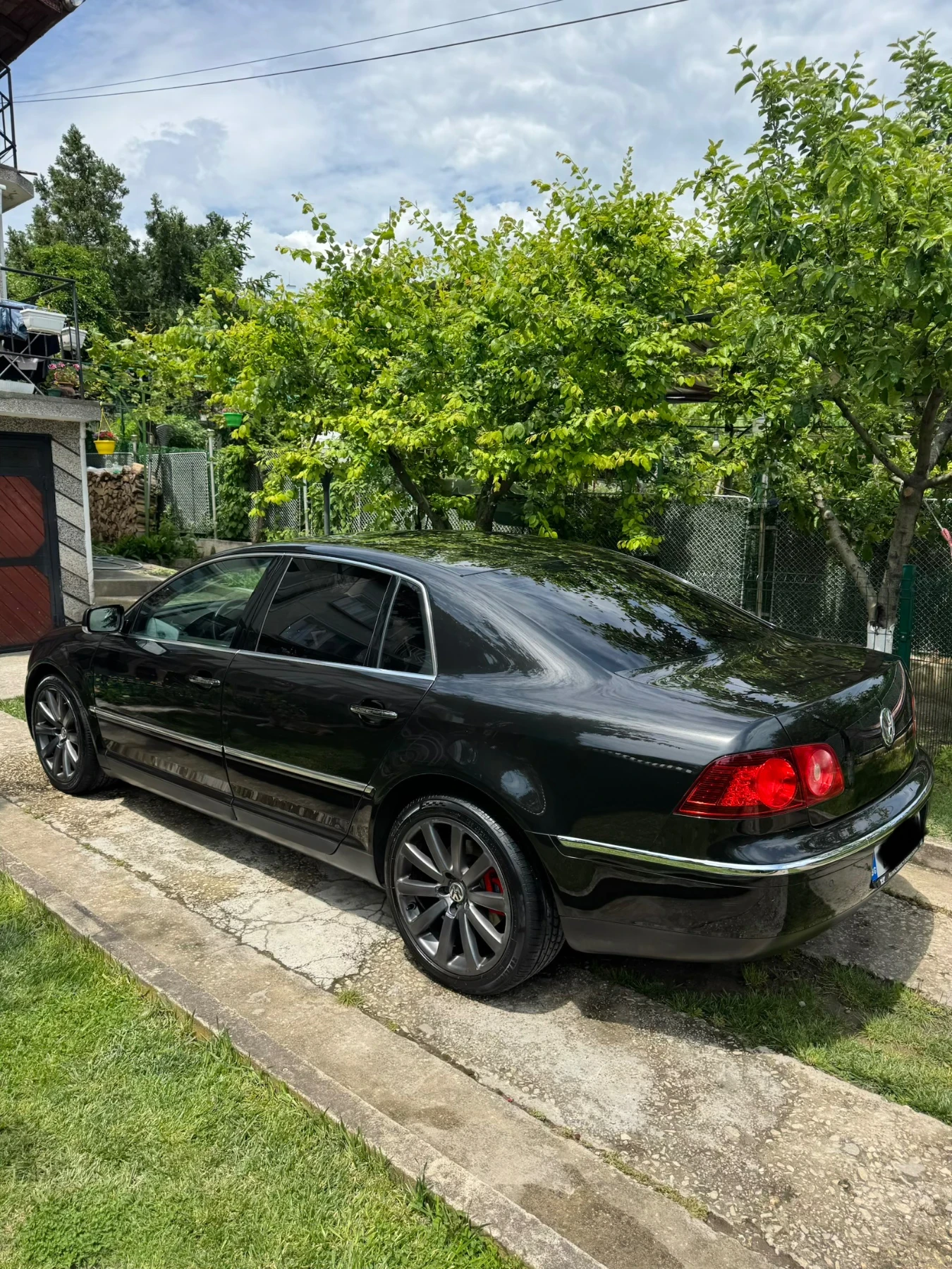 VW Phaeton 3.0 TDI, снимка 4 - Автомобили и джипове - 54737295