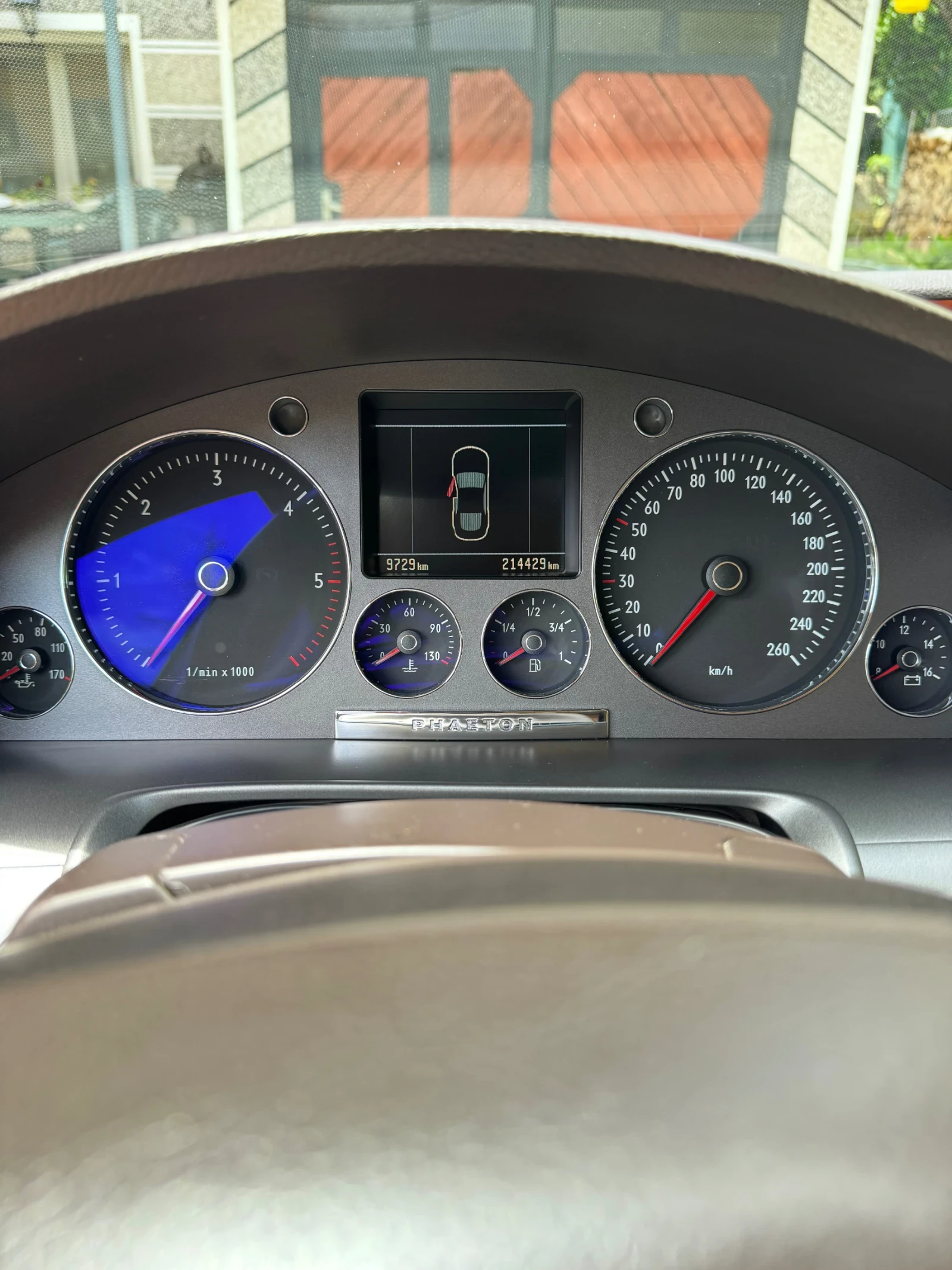 VW Phaeton 3.0 TDI, снимка 12 - Автомобили и джипове - 54737295