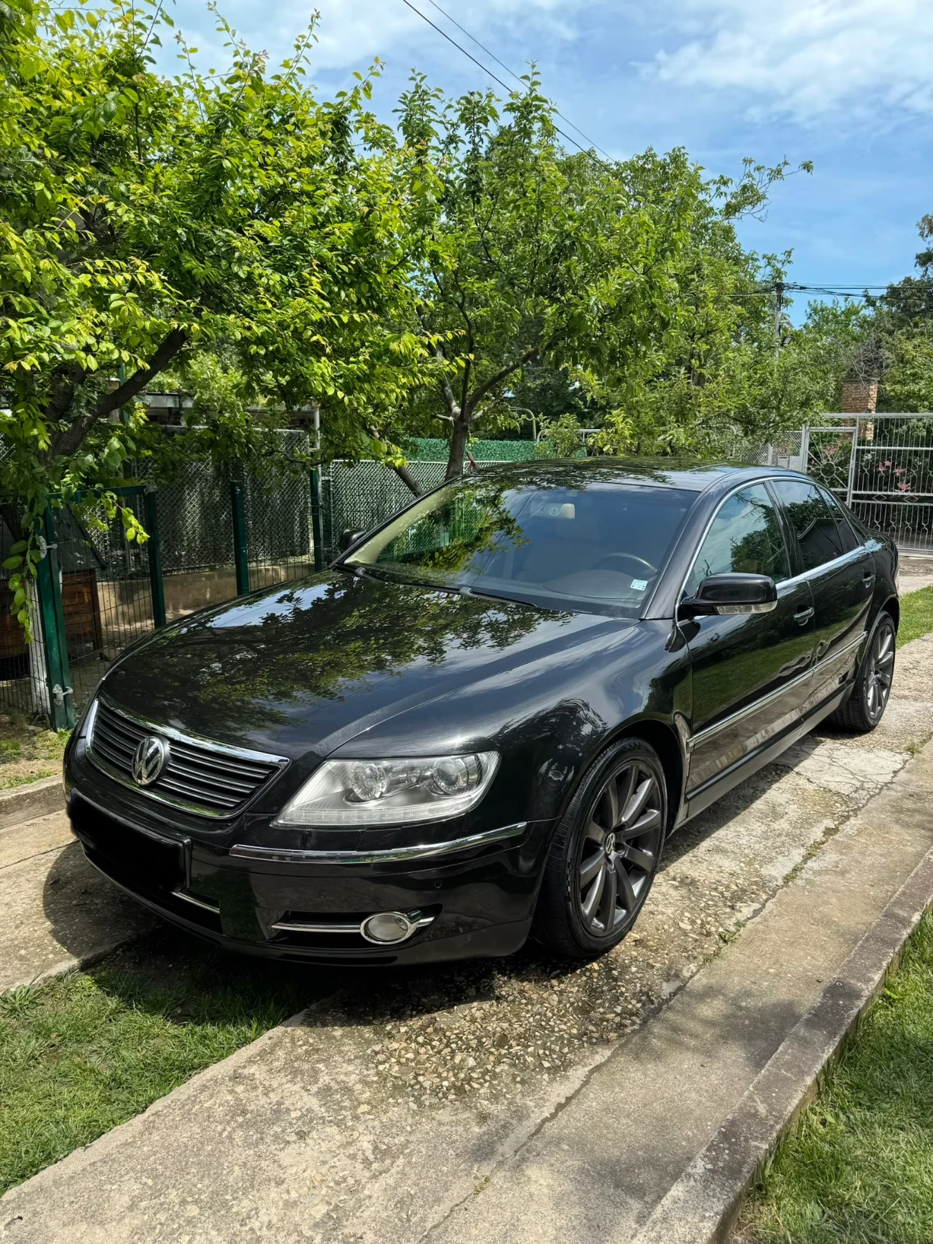 VW Phaeton 3.0 TDI