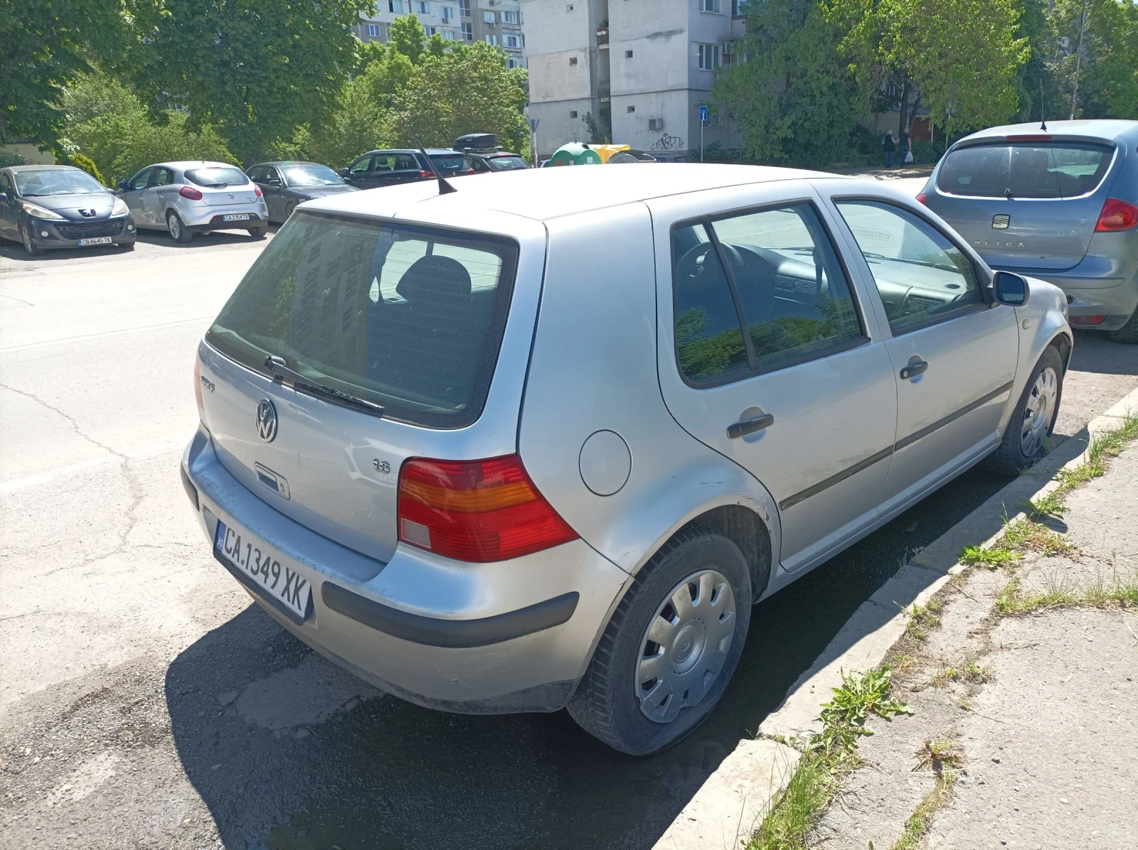 VW Golf, снимка 5 - Автомобили и джипове - 54814491