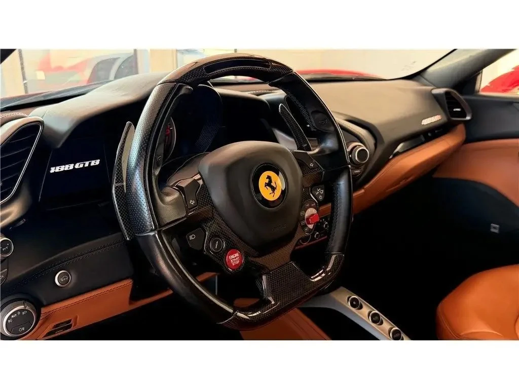Ferrari 488 GTB, снимка 7 - Автомобили и джипове - 54861944