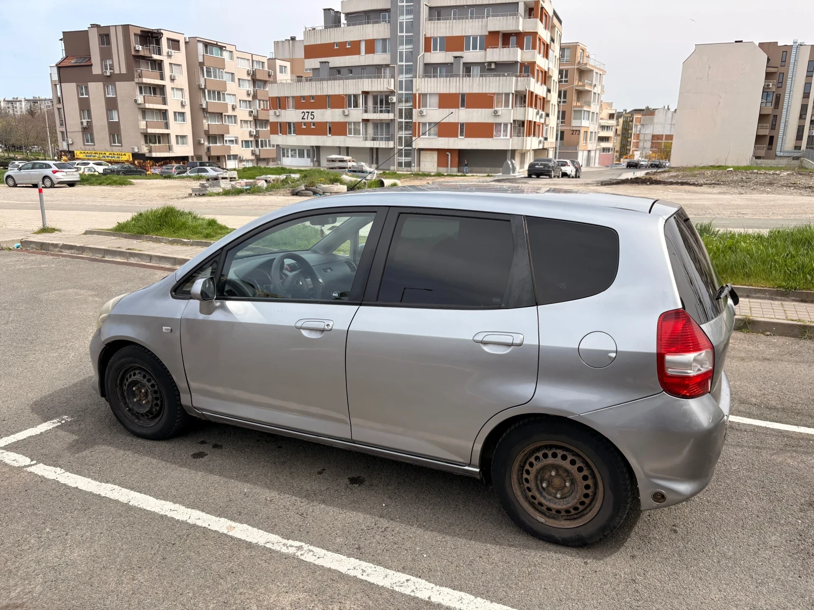 Honda Jazz 1.2 i-DSI, снимка 6 - Автомобили и джипове - 54877791