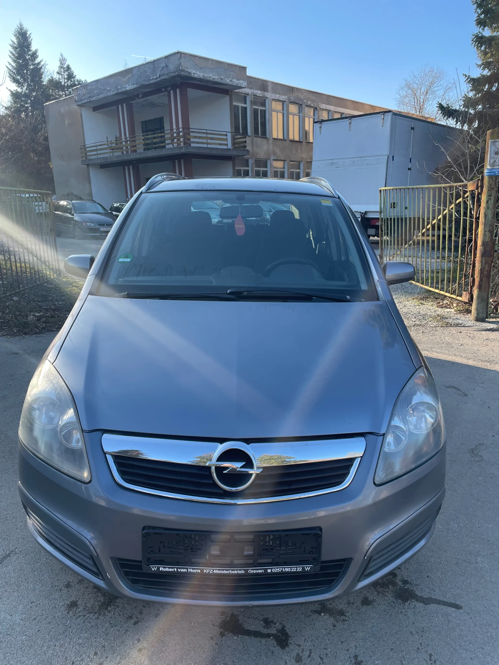 Opel Zafira, снимка 7 - Автомобили и джипове - 55236225