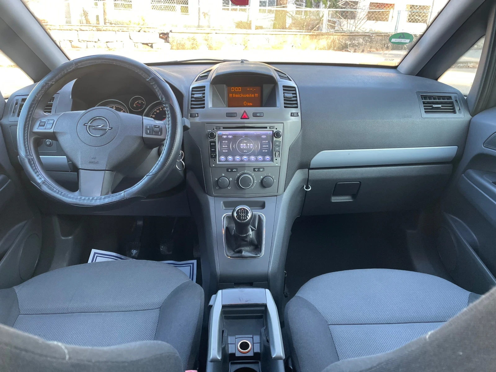 Opel Zafira, снимка 9 - Автомобили и джипове - 55236225