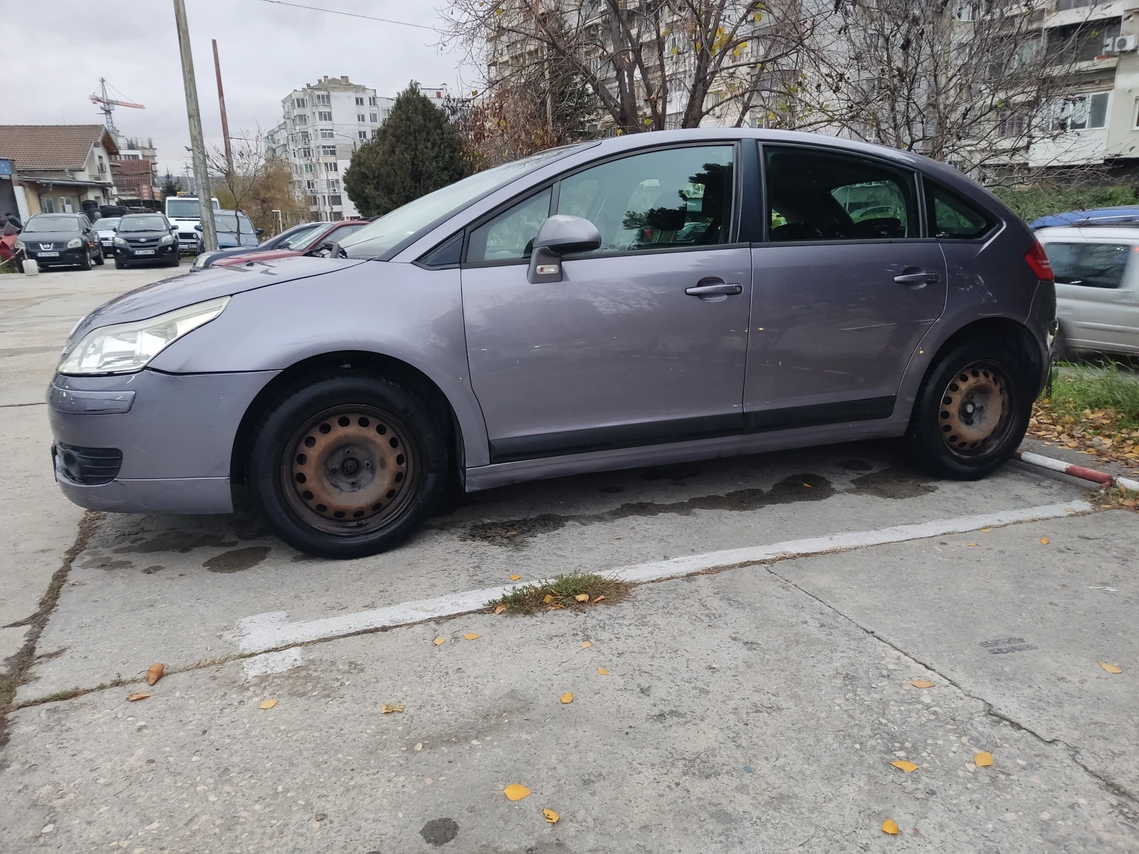 Citroen C4, снимка 2 - Автомобили и джипове - 55275311
