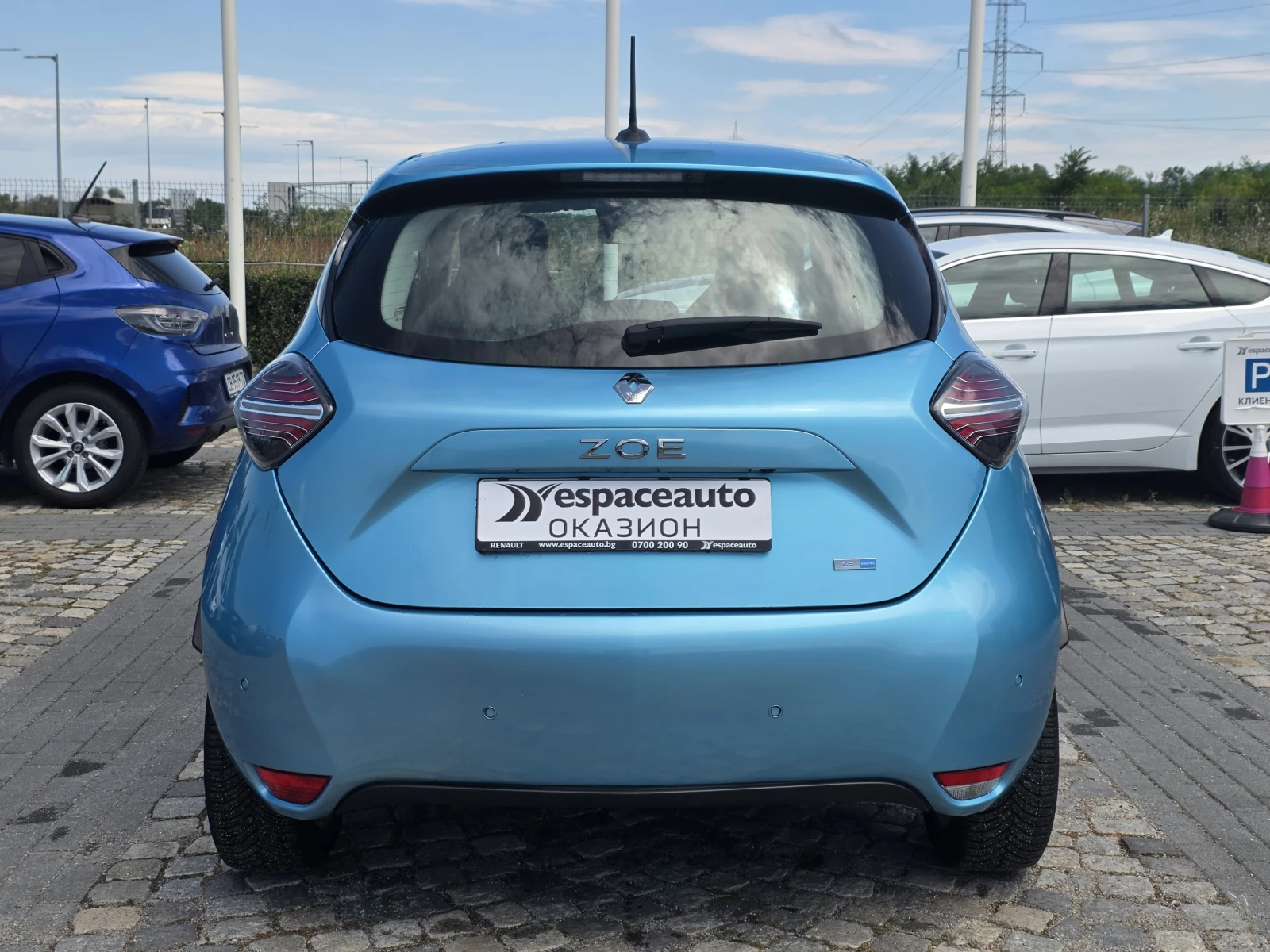 Renault Zoe 52Kwh/108к.с./Evolution, снимка 5 - Автомобили и джипове - 55536889