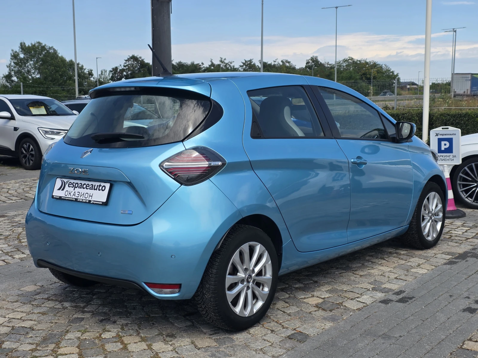 Renault Zoe 52Kwh/108к.с./Evolution, снимка 4 - Автомобили и джипове - 55536889