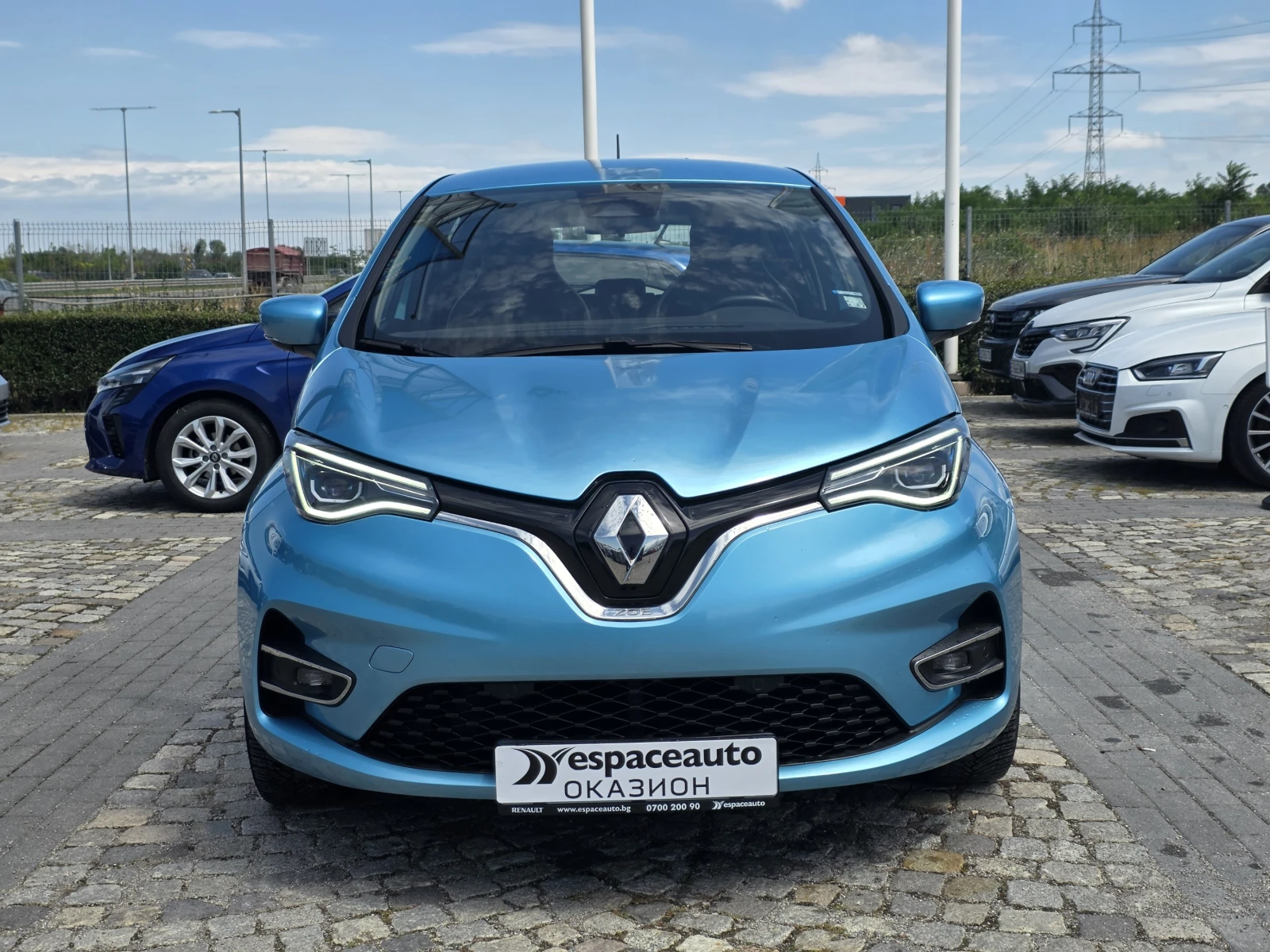 Renault Zoe 52Kwh/108к.с./Evolution, снимка 2 - Автомобили и джипове - 55536889