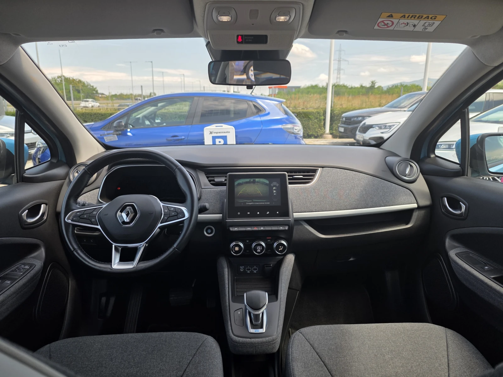 Renault Zoe 52Kwh/108к.с./Evolution, снимка 9 - Автомобили и джипове - 55536889