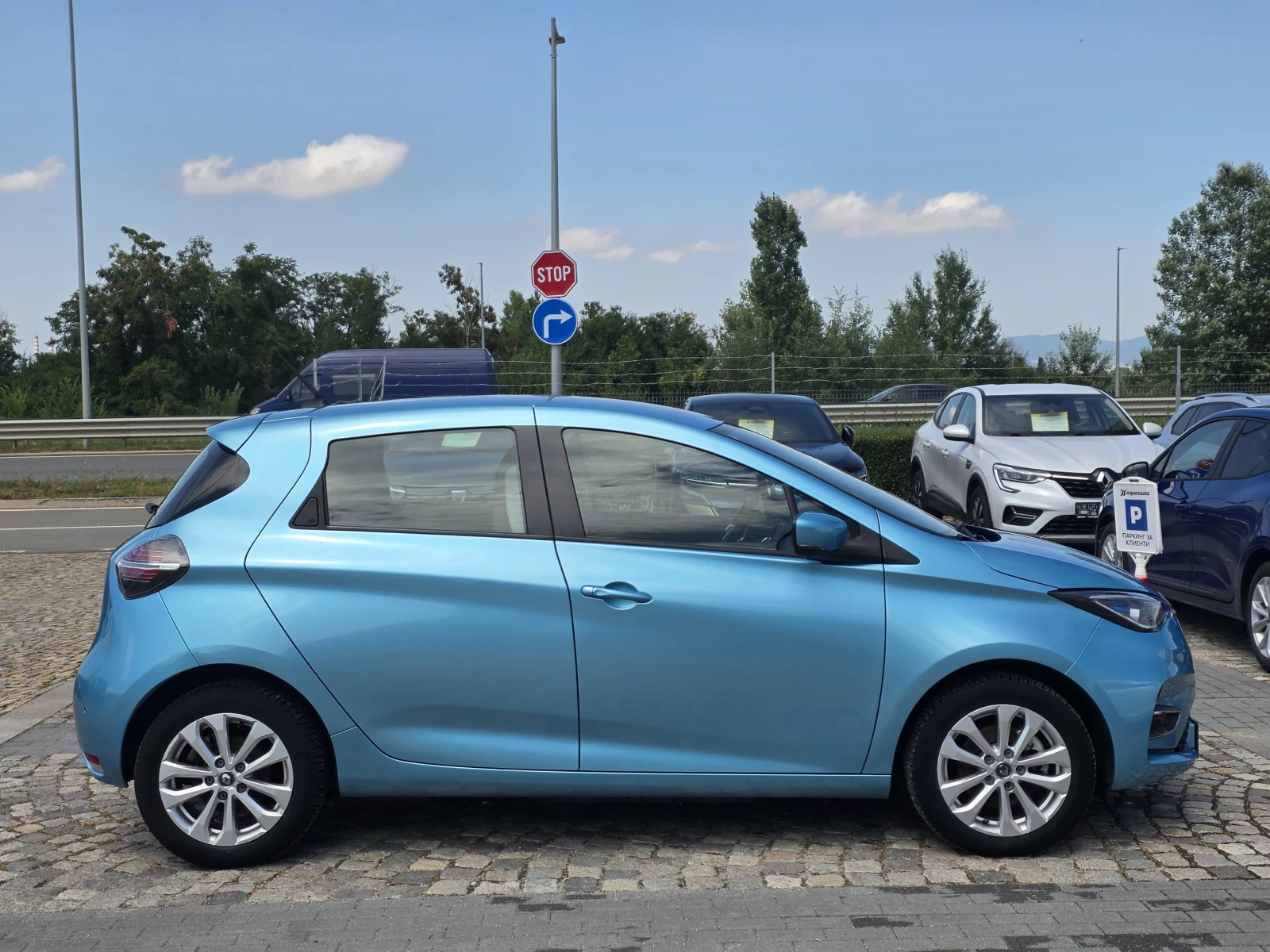 Renault Zoe 52Kwh/108к.с./Evolution, снимка 8 - Автомобили и джипове - 55536889