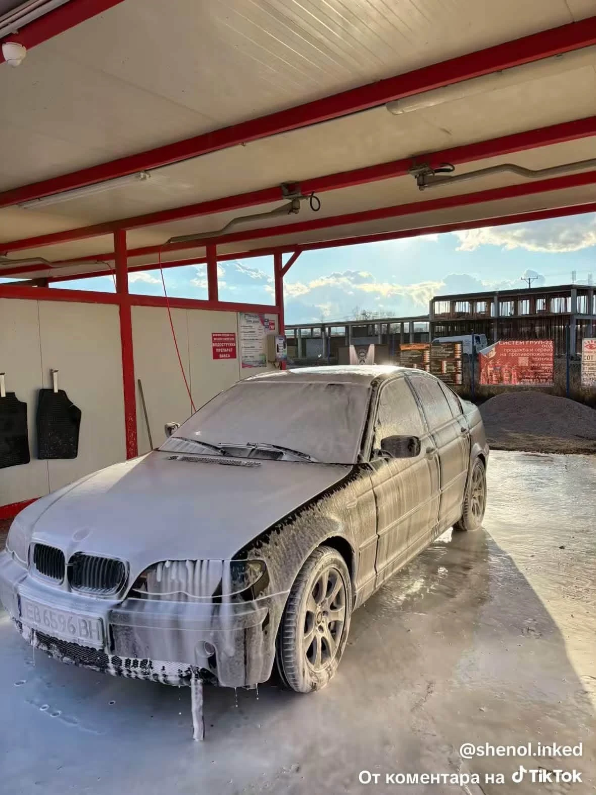 BMW 320, снимка 7 - Автомобили и джипове - 55603277