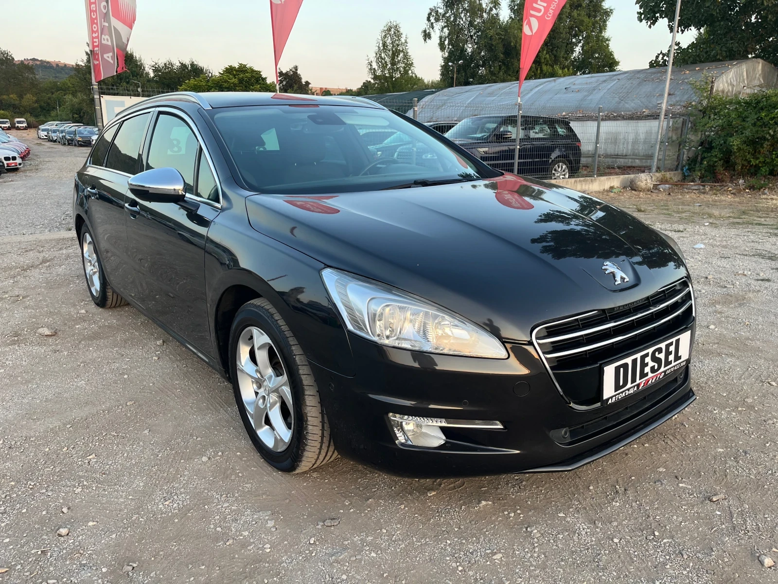 Peugeot 508 2.0HDI-163-NAVI-PANO-ITALIA, снимка 3 - Автомобили и джипове - 55621184