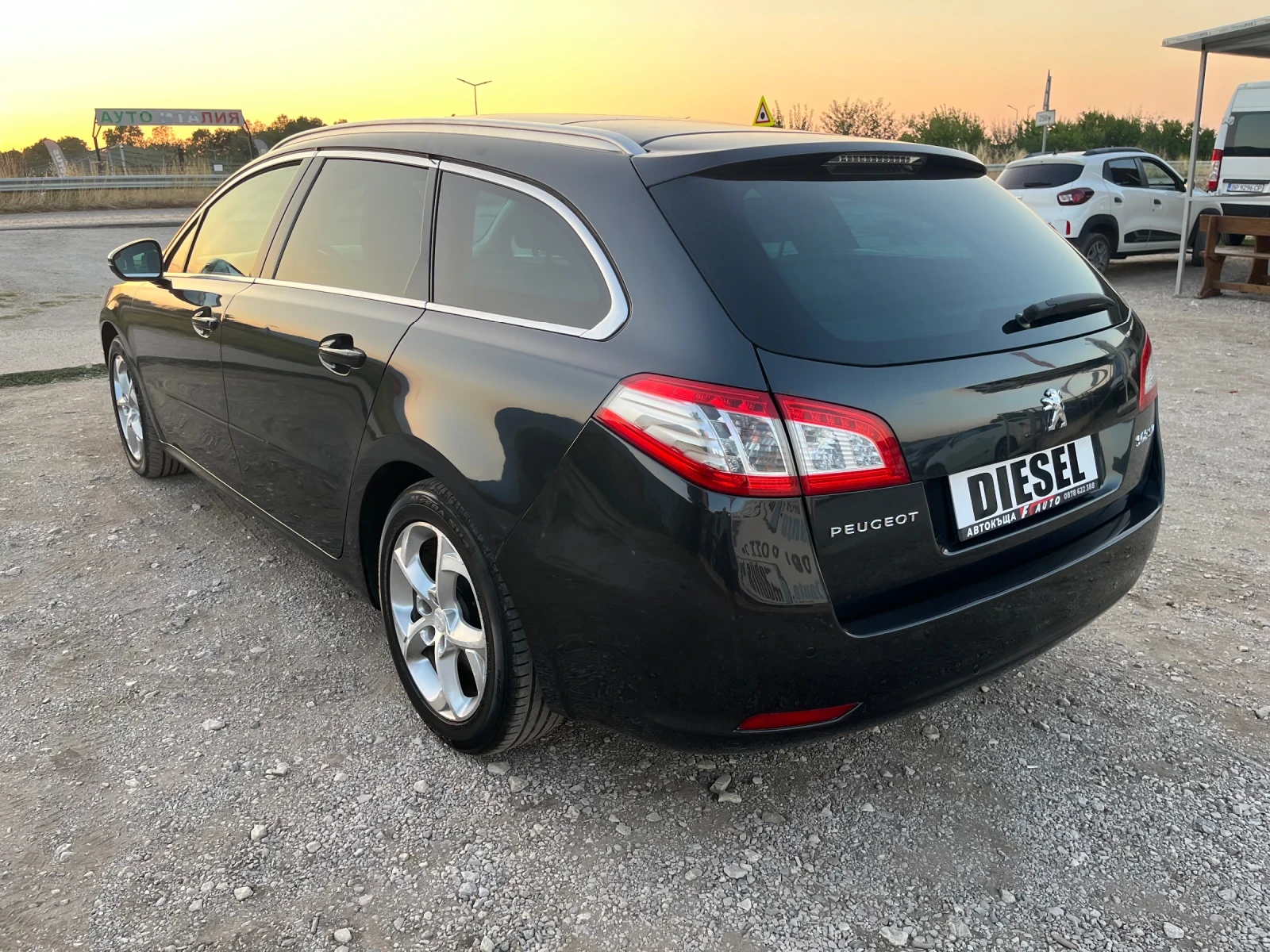Peugeot 508 2.0HDI-163-NAVI-PANO-ITALIA, снимка 11 - Автомобили и джипове - 55621184