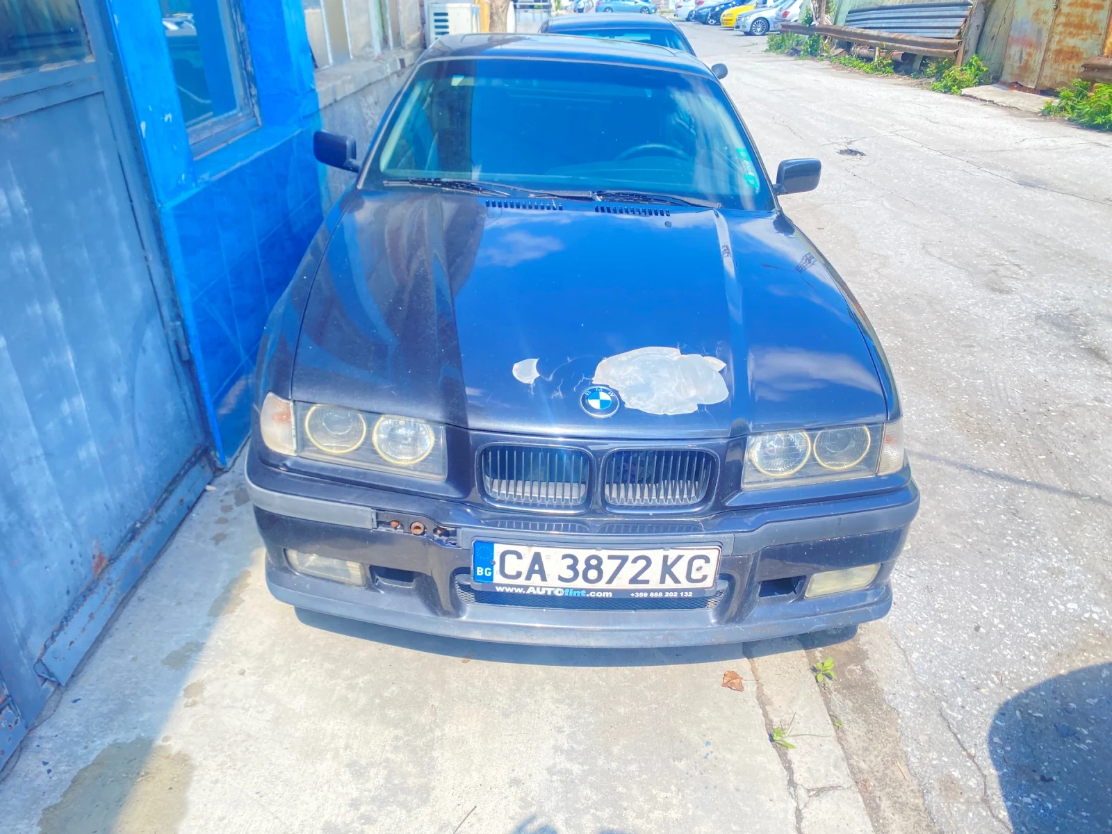 BMW 316, снимка 6 - Автомобили и джипове - 55753116