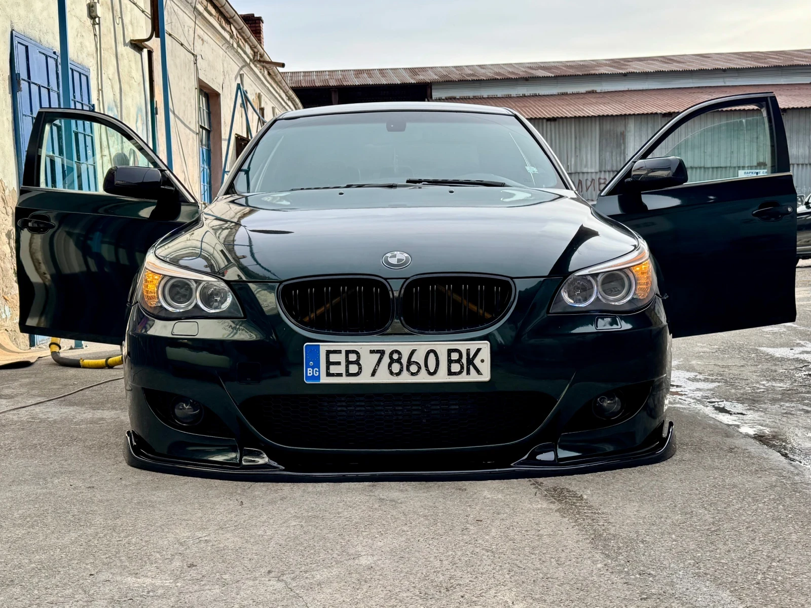 BMW 530 530D, снимка 4 - Автомобили и джипове - 56300318