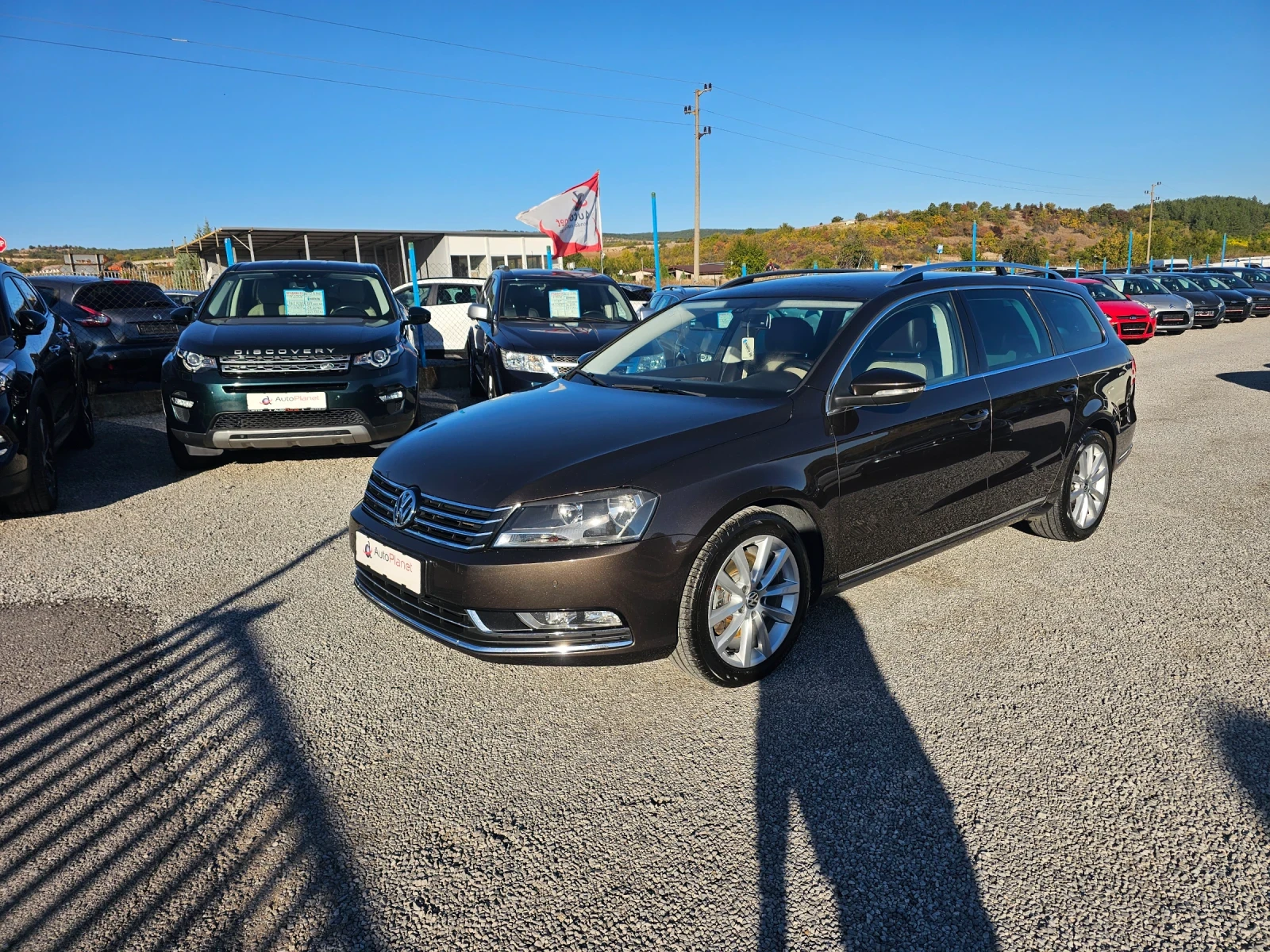 VW Passat 2.0tdi 4mtion