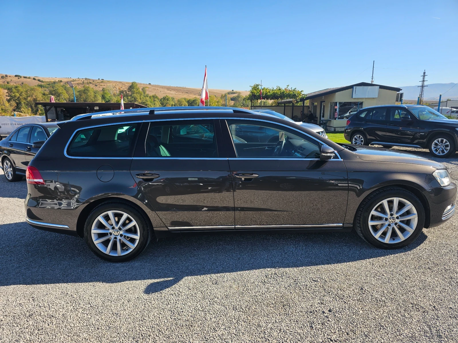 VW Passat 2.0tdi 4mtion, снимка 7 - Автомобили и джипове - 56343325