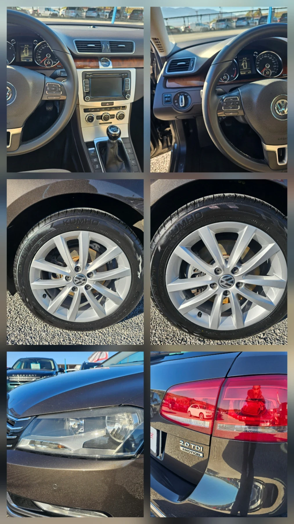 VW Passat 2.0tdi 4mtion, снимка 15 - Автомобили и джипове - 56343325